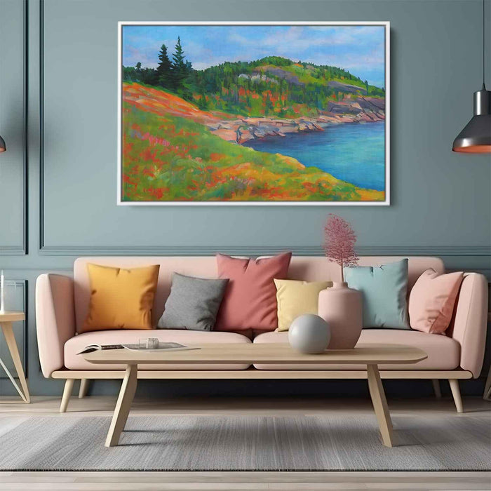 Impressionism Acadia National Park #110 - Kanvah