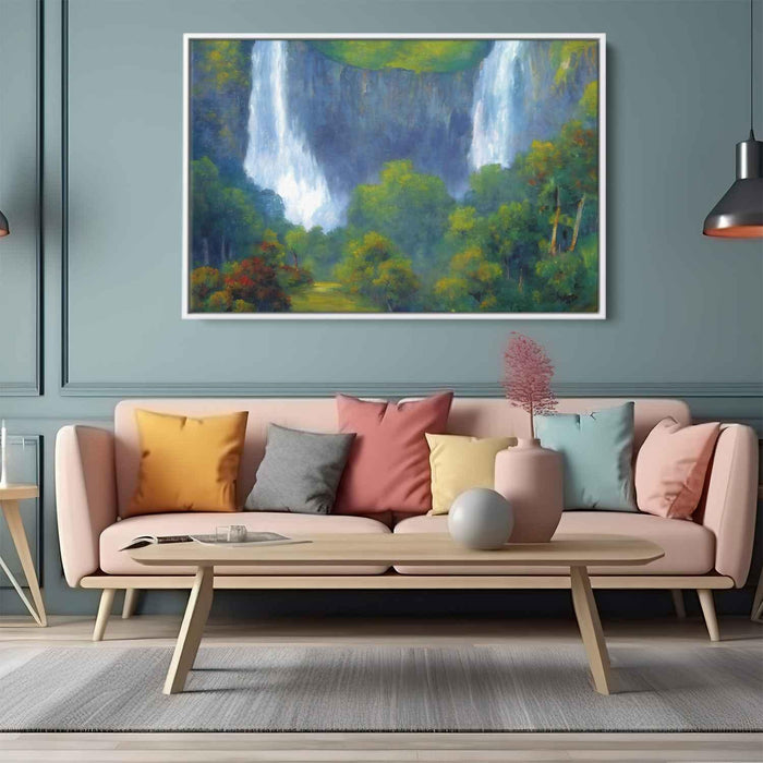 Impressionism Angel Falls #110 - Kanvah