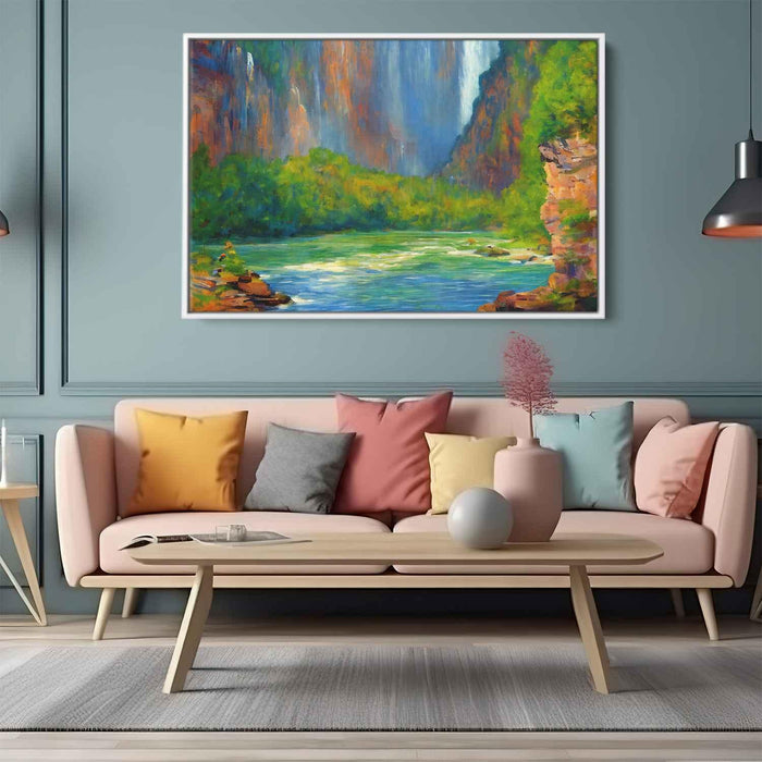 Impressionism Angel Falls #123 - Kanvah