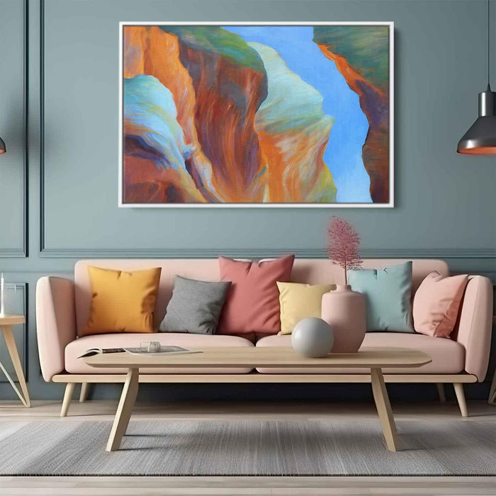 Impressionism Antelope Canyon #123 - Kanvah