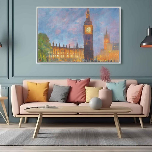 Impressionism Big Ben #113 - Kanvah