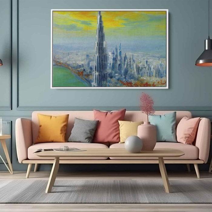Impressionism Burj Khalifa #110 - Kanvah