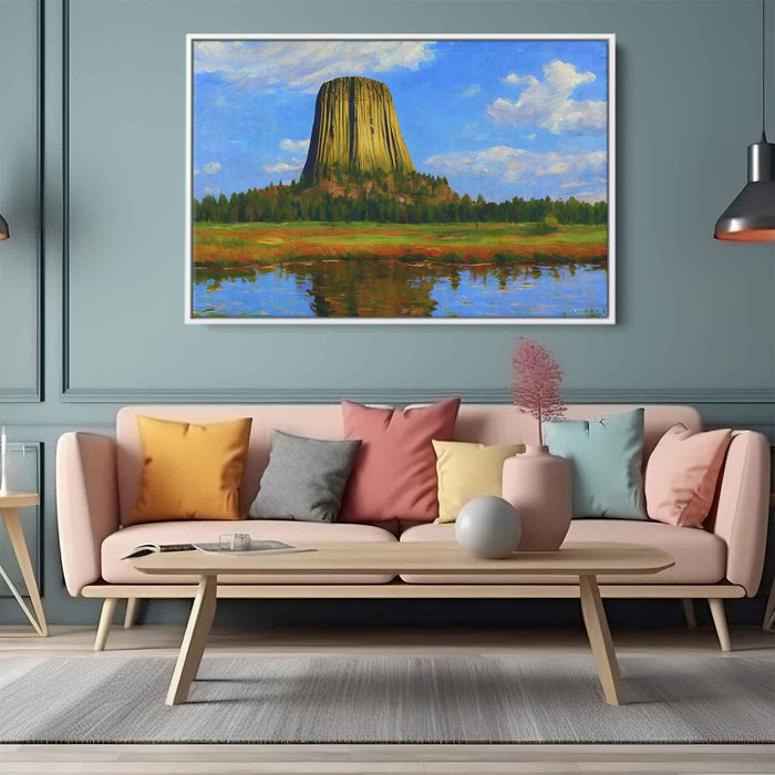 Impressionism Devils Tower #112 - Kanvah