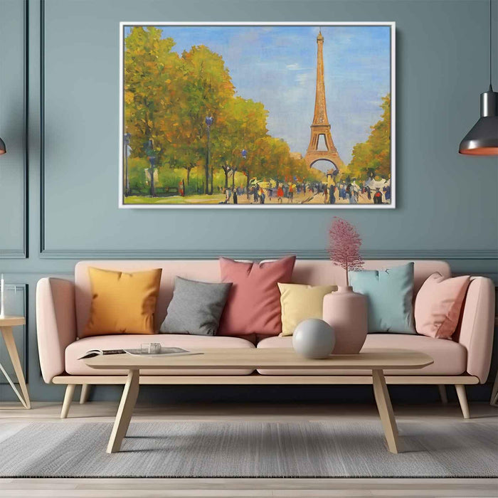 Impressionism Eiffel Tower #106 - Kanvah