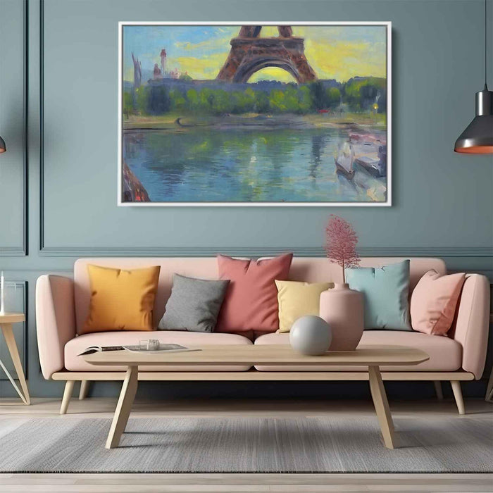 Impressionism Eiffel Tower #112 - Kanvah