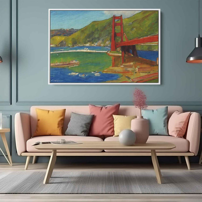 Impressionism Golden Gate Bridge #105 - Kanvah