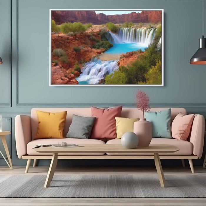 Impressionism Havasu Falls #123 - Kanvah
