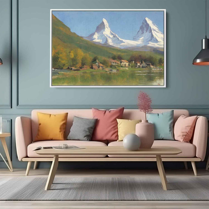 Impressionism Matterhorn #113 - Kanvah