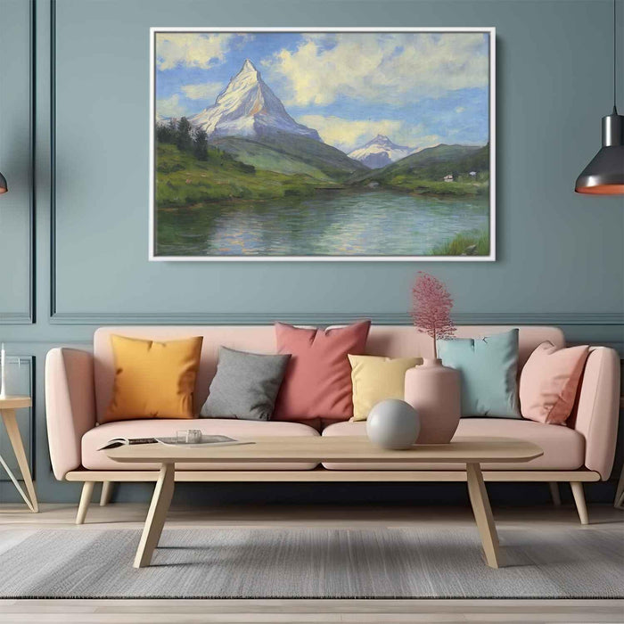 Impressionism Matterhorn #123 - Kanvah