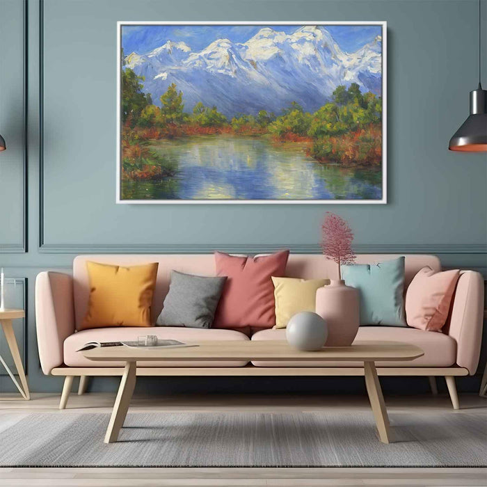 Impressionism Mount Everest #108 - Kanvah