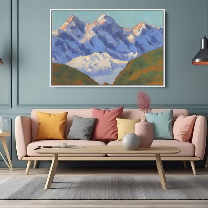 Impressionism Mount Everest #110 - Kanvah