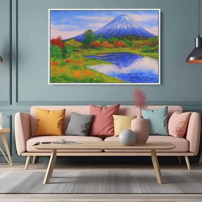 Impressionism Mount Fuji #105 - Kanvah