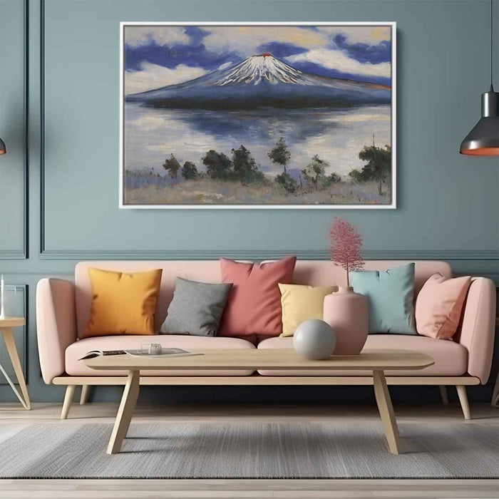 Impressionism Mount Fuji #106 - Kanvah