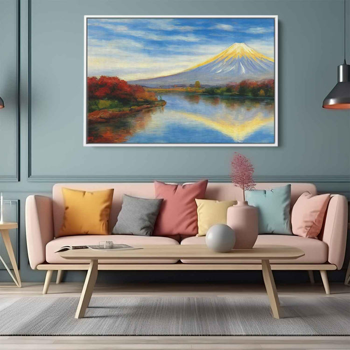 Impressionism Mount Fuji #113 - Kanvah