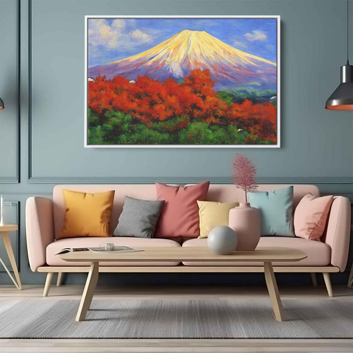 Impressionism Mount Fuji #115 - Kanvah