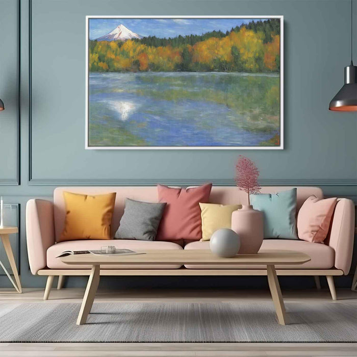 Impressionism Mount Hood #105 - Kanvah
