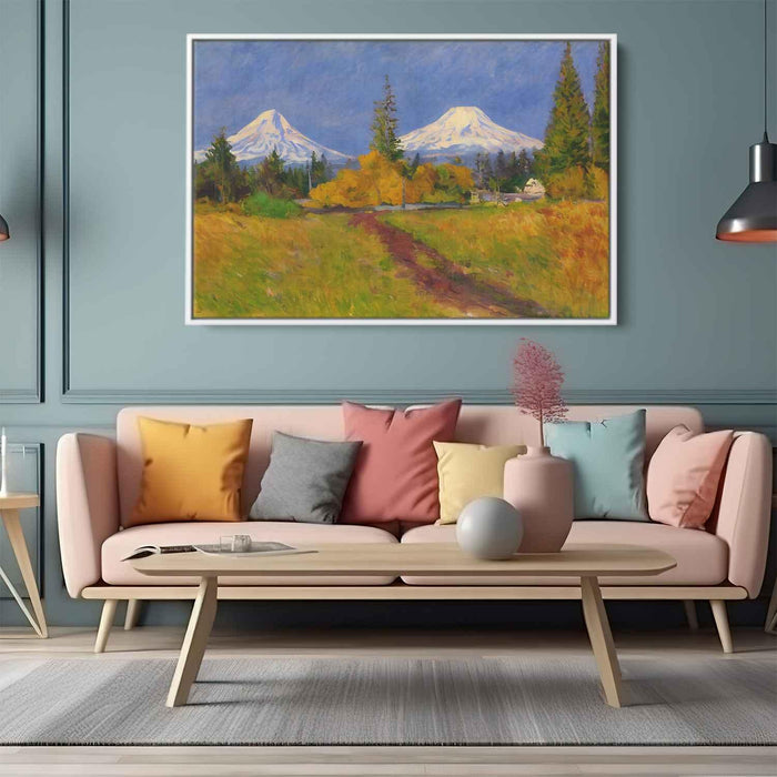 Impressionism Mount Hood #106 - Kanvah