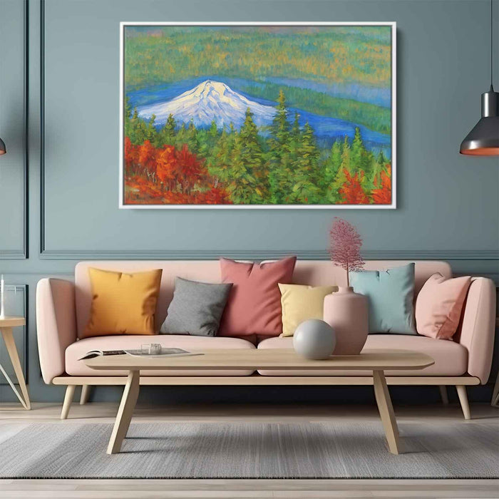 Impressionism Mount Hood #115 - Kanvah