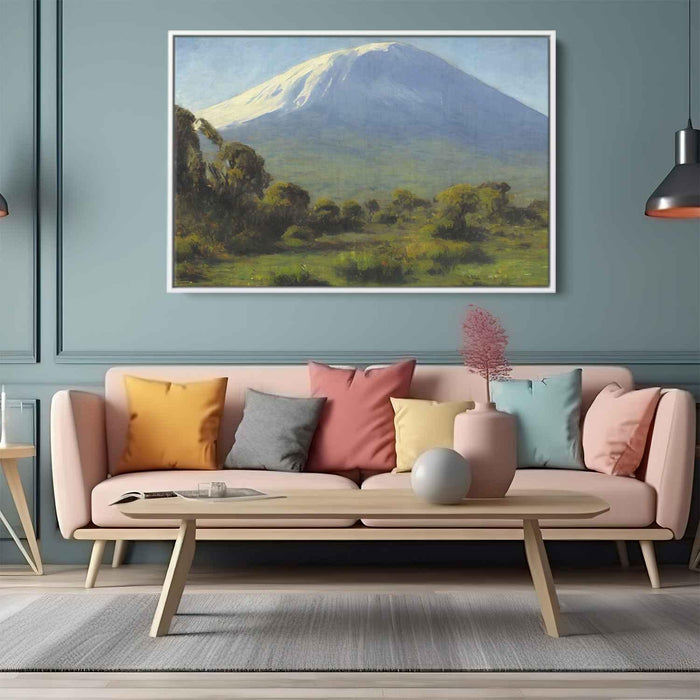 Impressionism Mount Kilimanjaro #110 - Kanvah