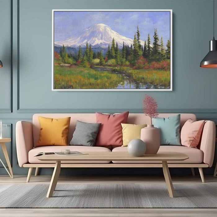 Impressionism Mount Rainier #105 - Kanvah