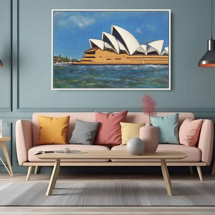 Impressionism Sydney Opera House #110 - Kanvah