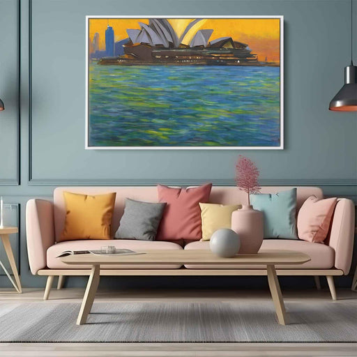 Impressionism Sydney Opera House #112 - Kanvah