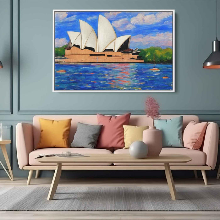 Impressionism Sydney Opera House #115 - Kanvah