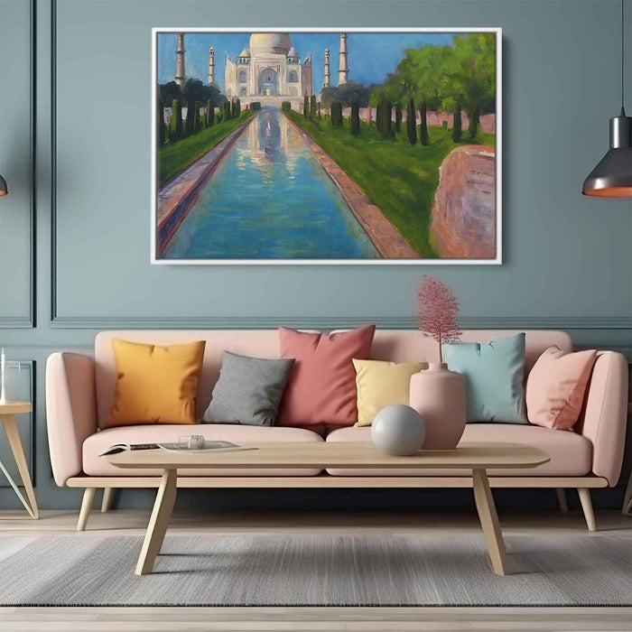 Impressionism Taj Mahal #115 - Kanvah
