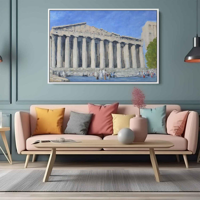 Impressionism Parthenon #110 - Kanvah