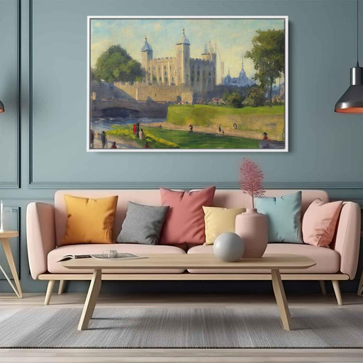 Impressionism Tower of London #110 - Kanvah