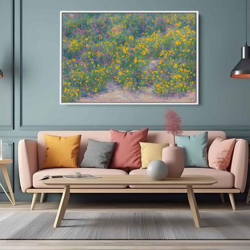 Impressionist Oil Daffodils #123 - Kanvah