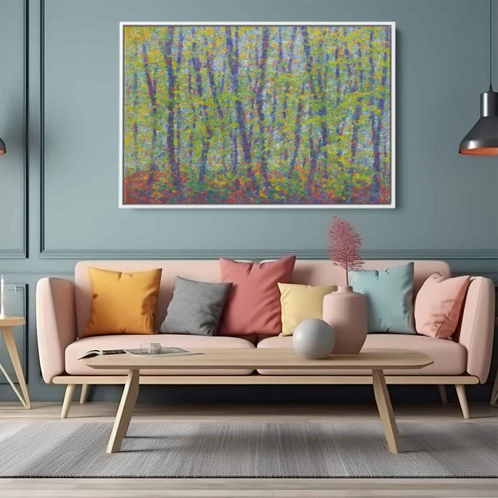 Impressionist Oil Dogwood #112 - Kanvah