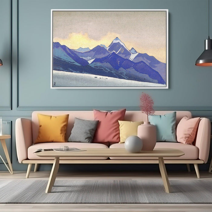 Lahaul by Nicholas Roerich - Canvas Artwork