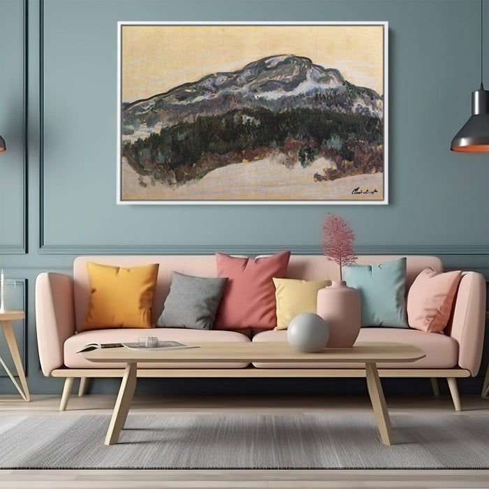 Mount Kolsaas, Norway by Claude Monet - Canvas Artwork