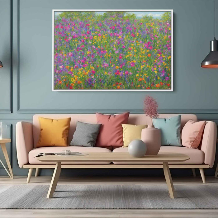 Wild Flowers Oil Painting #113 - Kanvah