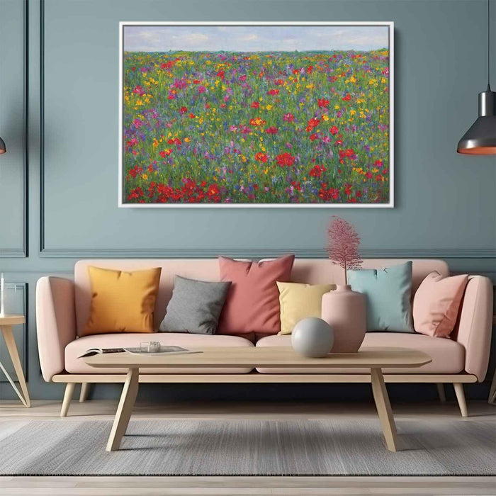 Wild Flowers Oil Painting #115 - Kanvah