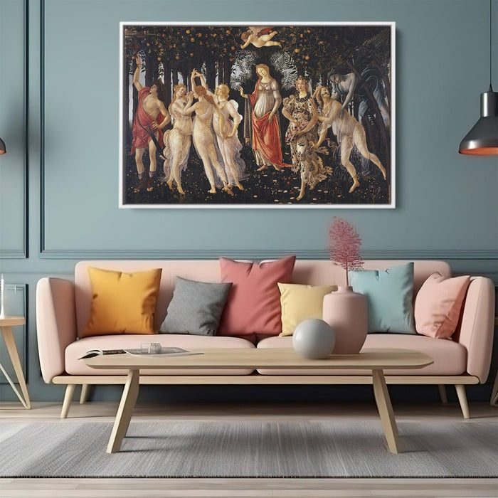 The Spring by Sandro Botticelli - Canvas Artwork