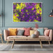 Purple Abstract Splatter #106 - Kanvah
