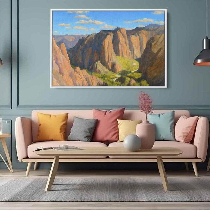 Realism Black Canyon of Gunnison #144 - Kanvah