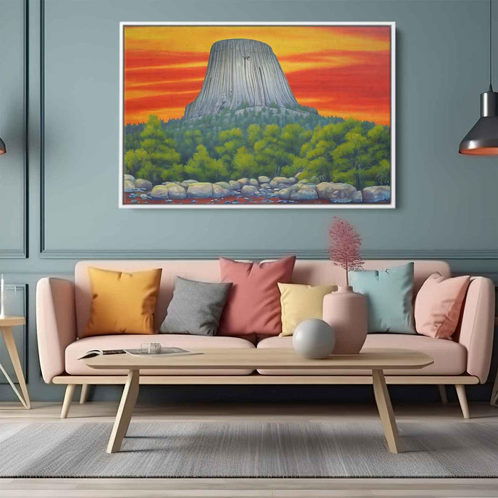 Realism Devils Tower #110 - Kanvah