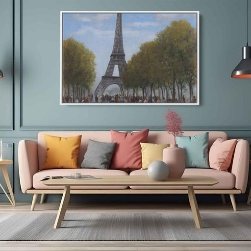 Realism Eiffel Tower #108 - Kanvah