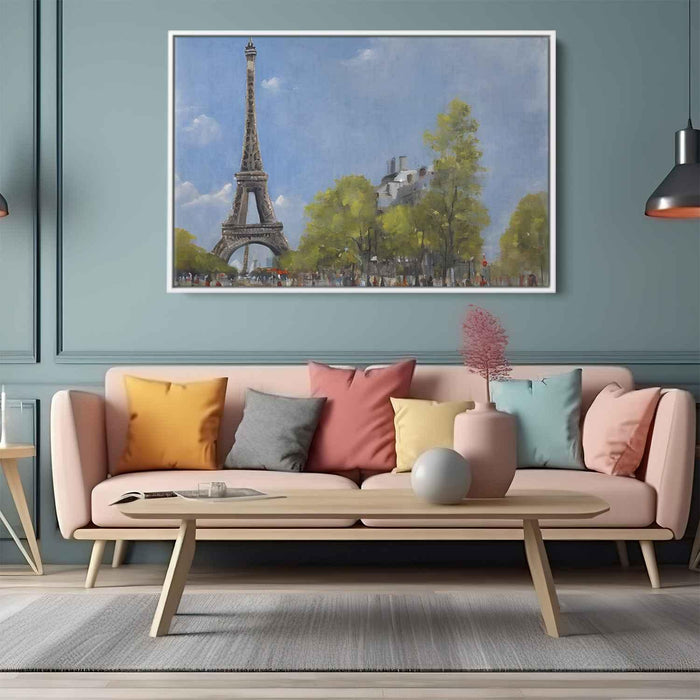 Realism Eiffel Tower #115 - Kanvah