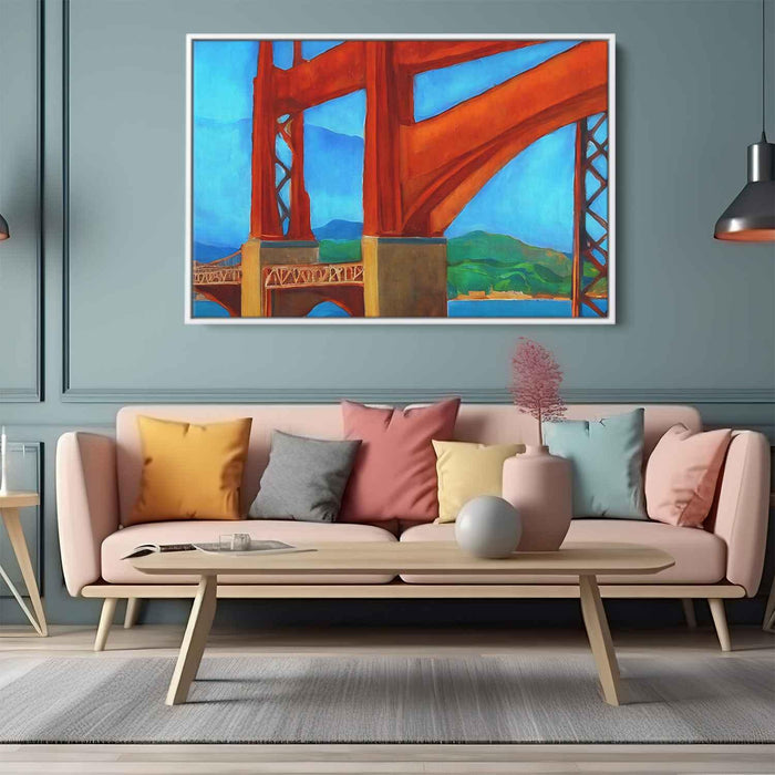 Realism Golden Gate Bridge #105 - Kanvah