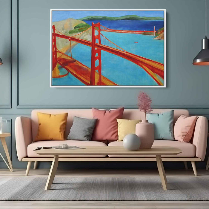 Realism Golden Gate Bridge #106 - Kanvah