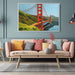 Realism Golden Gate Bridge #110 - Kanvah