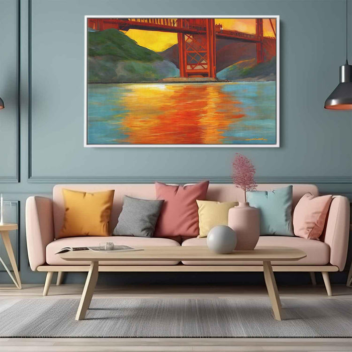 Realism Golden Gate Bridge #112 - Kanvah