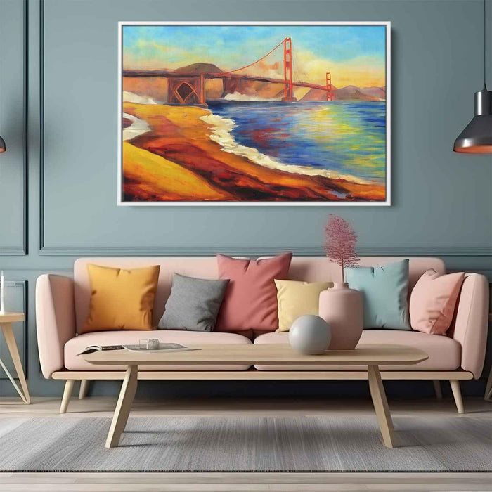 Realism Golden Gate Bridge #113 - Kanvah