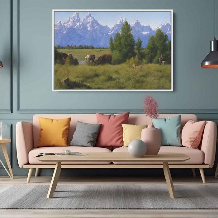 Realism Grand Tetons #105 - Kanvah