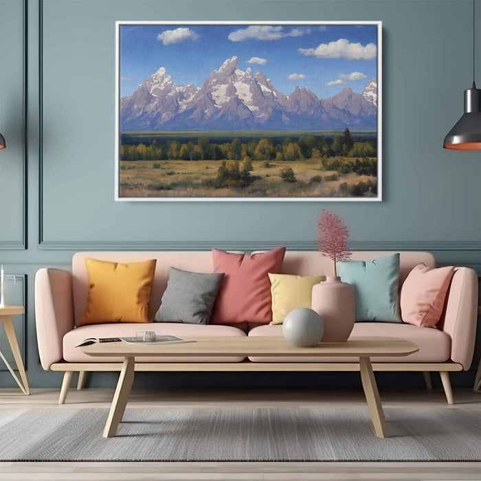 Realism Grand Tetons #113 - Kanvah