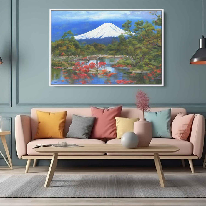 Realism Mount Fuji #105 - Kanvah